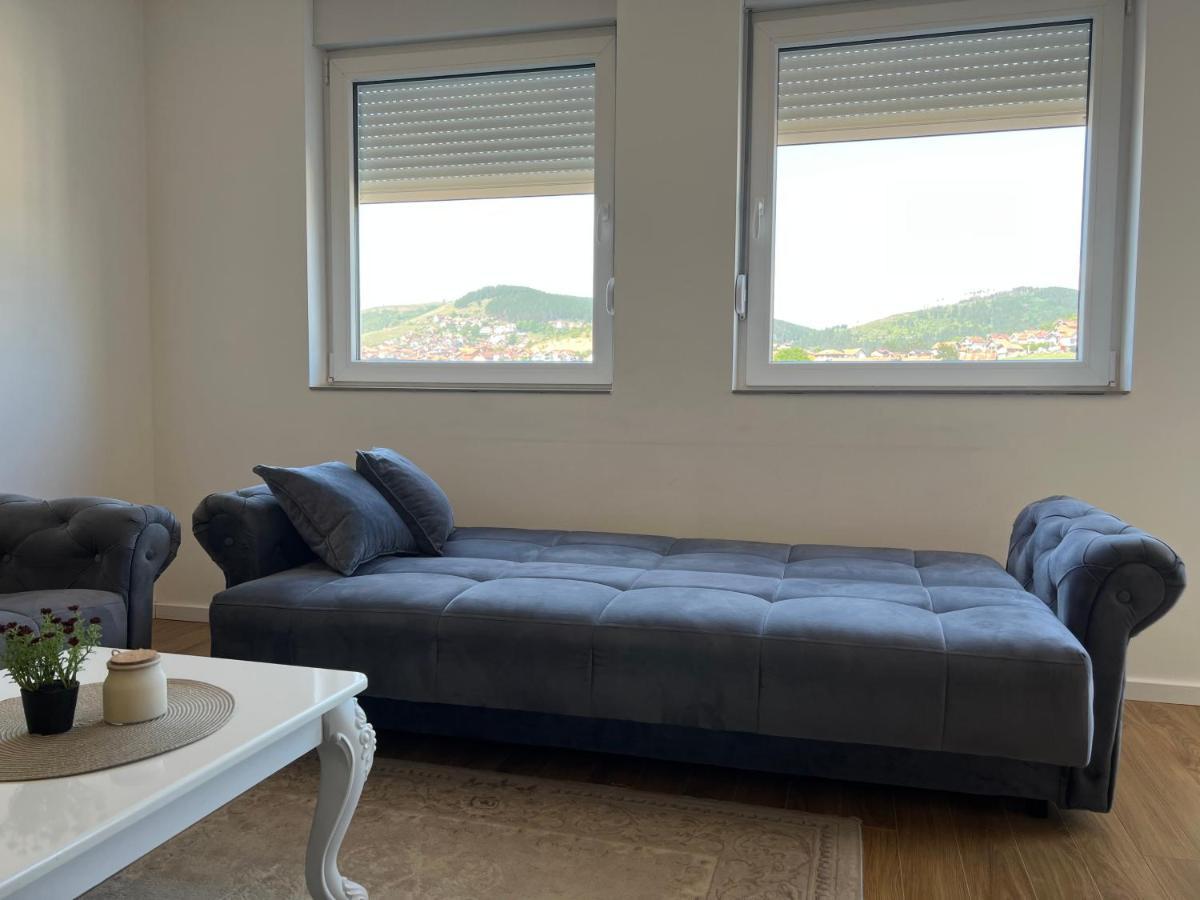 נובי פאזאר Apartman Ano Lux מראה חיצוני תמונה