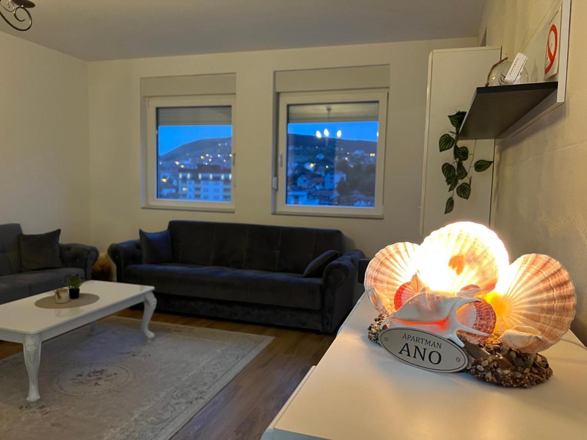 נובי פאזאר Apartman Ano Lux מראה חיצוני תמונה