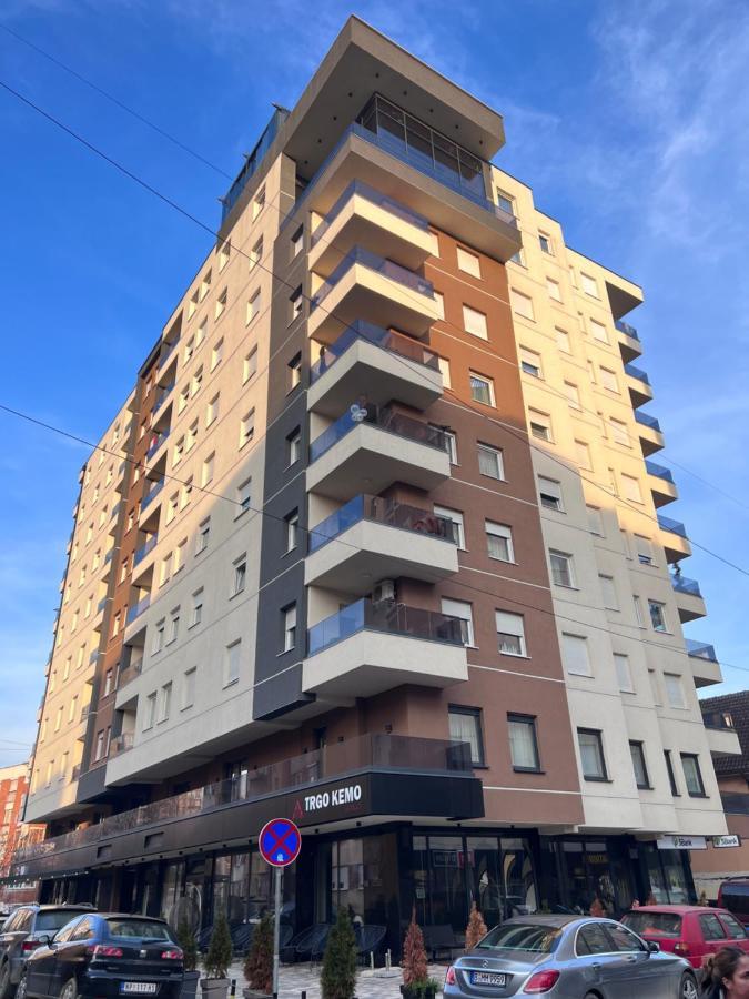 נובי פאזאר Apartman Ano Lux מראה חיצוני תמונה