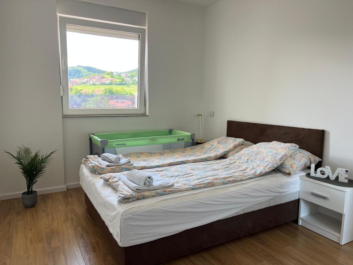 נובי פאזאר Apartman Ano Lux מראה חיצוני תמונה