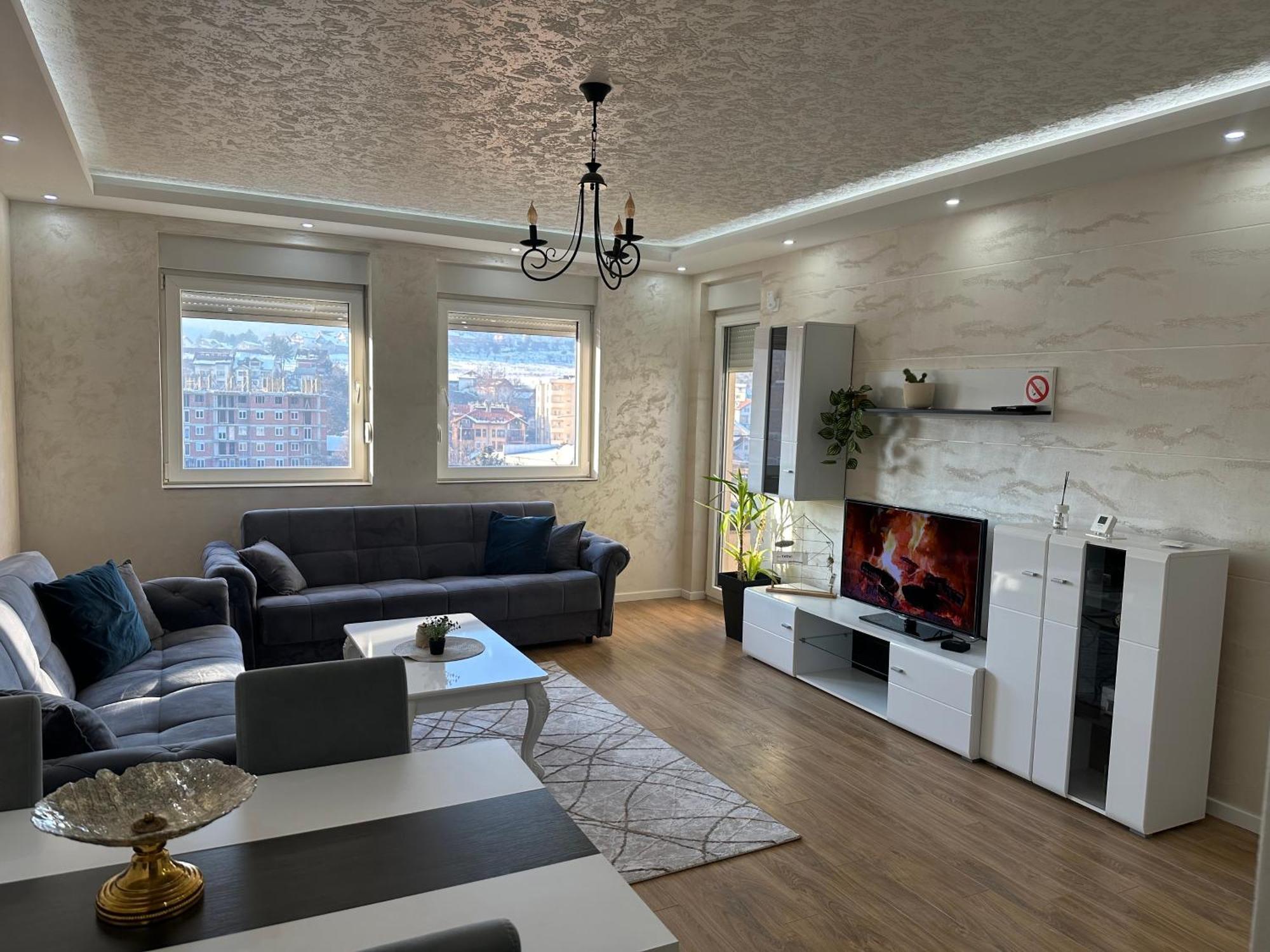 נובי פאזאר Apartman Ano Lux מראה חיצוני תמונה