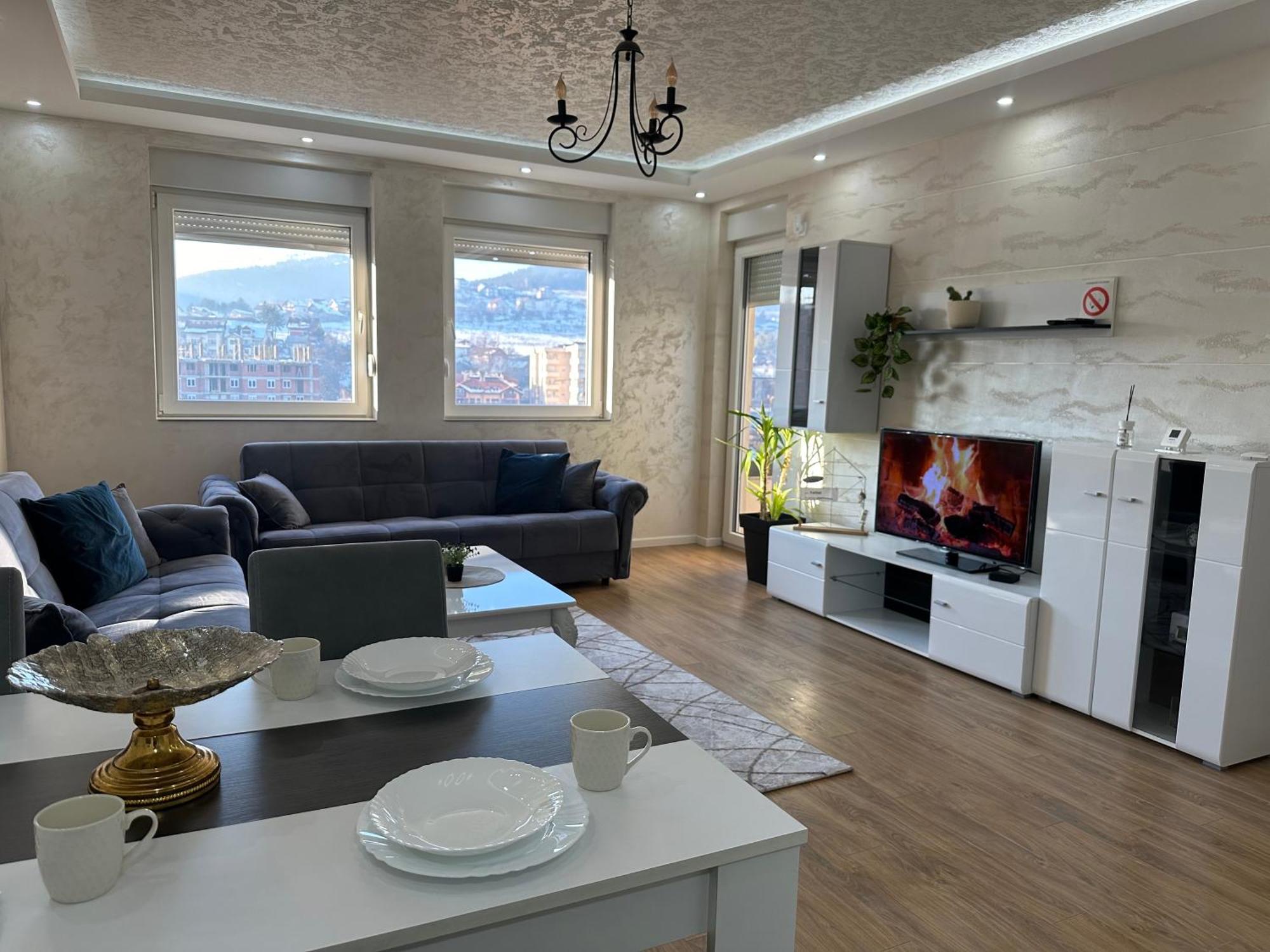 נובי פאזאר Apartman Ano Lux מראה חיצוני תמונה